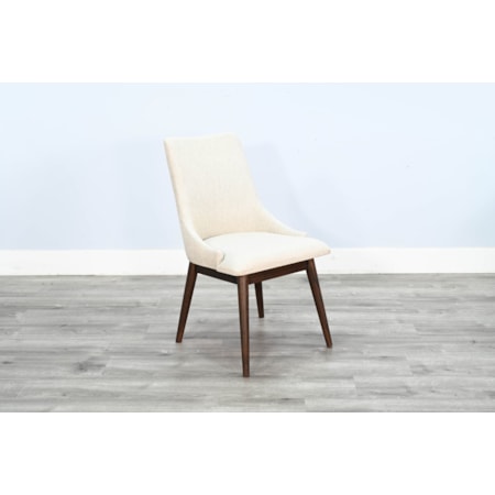 Upholstered Cushion Seat Dining Chair