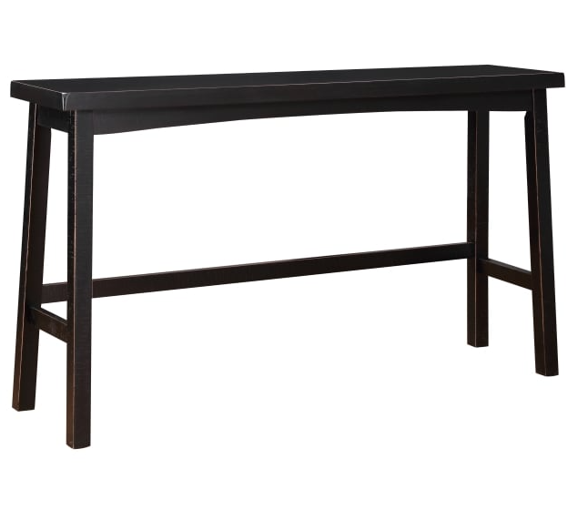 Homelegance Caspian 4-Piece Pub Height Dining Room Set