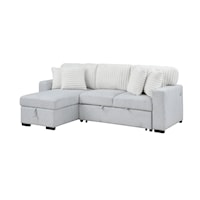 Transitional Pull-Out Sofa Bed