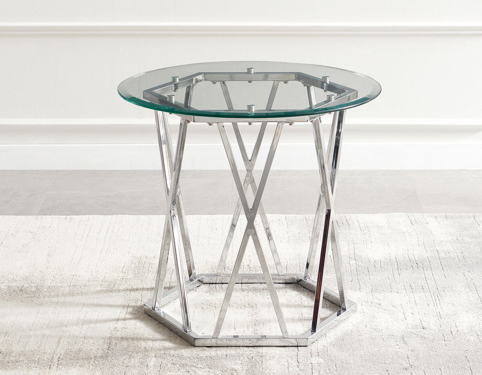 Steve Silver Escondido Round End Table
