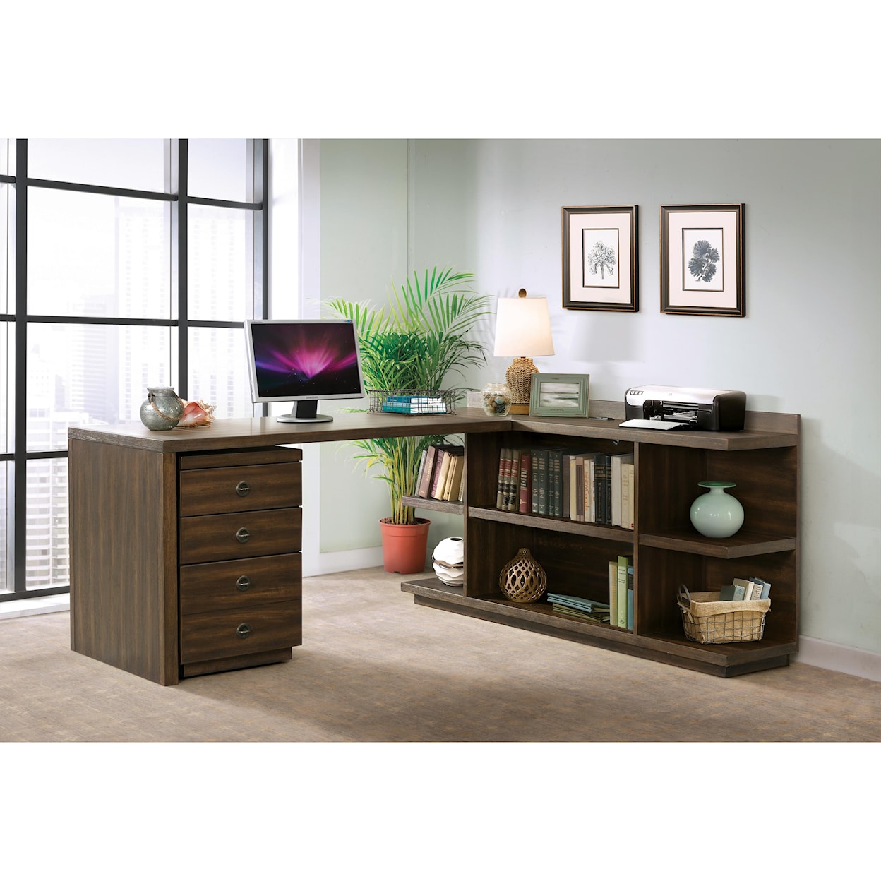 Riverside Furniture Viewpoint Viewpoint Mobile File Cabinet