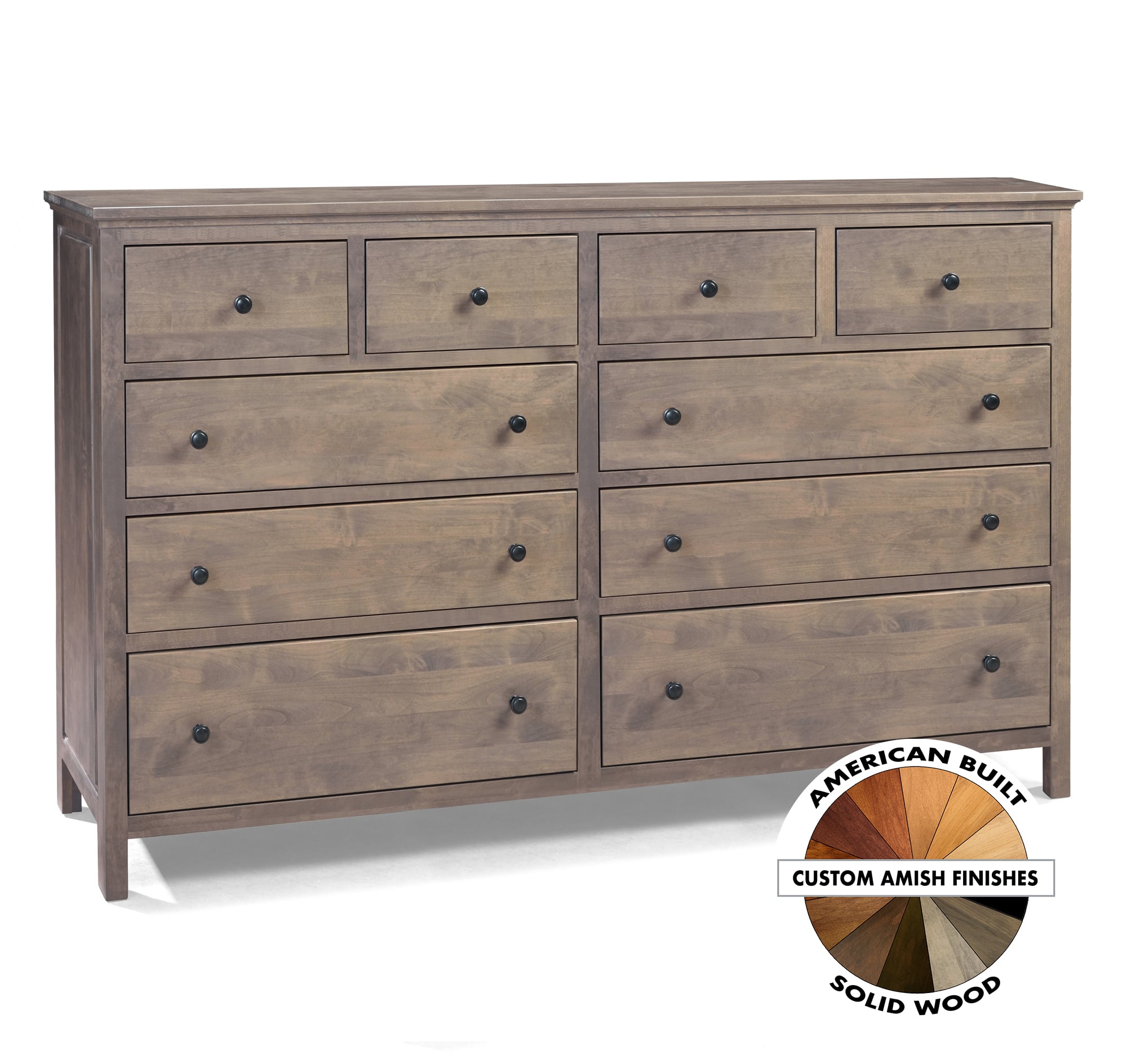 10 Drawer Dresser