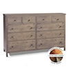 Archbold Furniture Heritage 10 Drawer Dresser