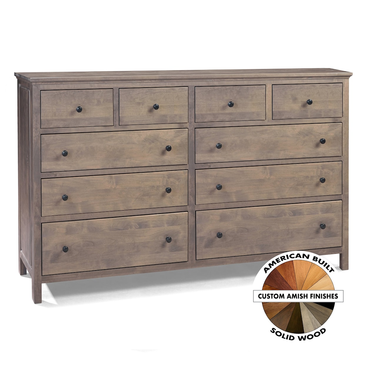 Archbold Furniture Heritage 10 Drawer Dresser