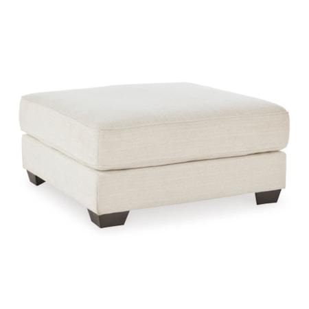 Oversized Accent Ottoman