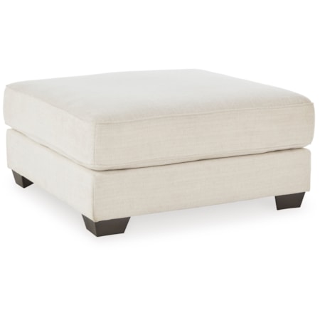 Oversized Accent Ottoman