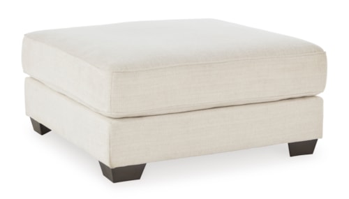 Oversized Accent Ottoman