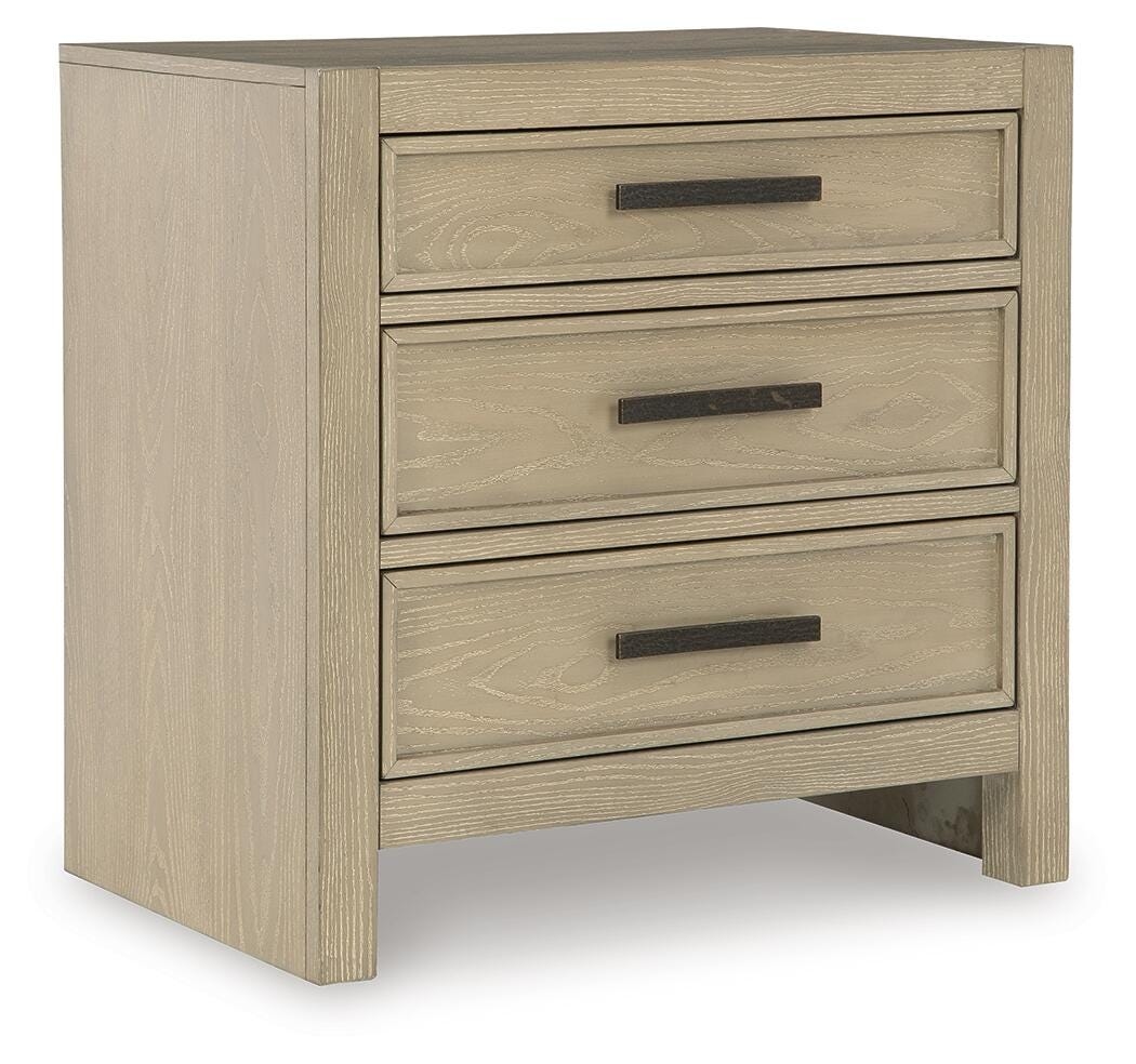 3-drawer Nightstand