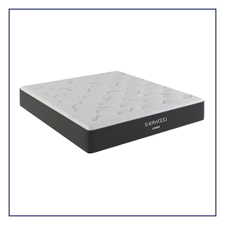 Hybrid Bed-In-A-Box: 10" Tight Top Queen Mattress