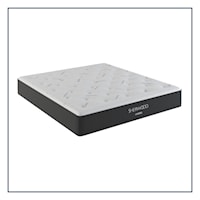 Hybrid Bed-In-A-Box: 10" Tight Top Twin Long Mattress