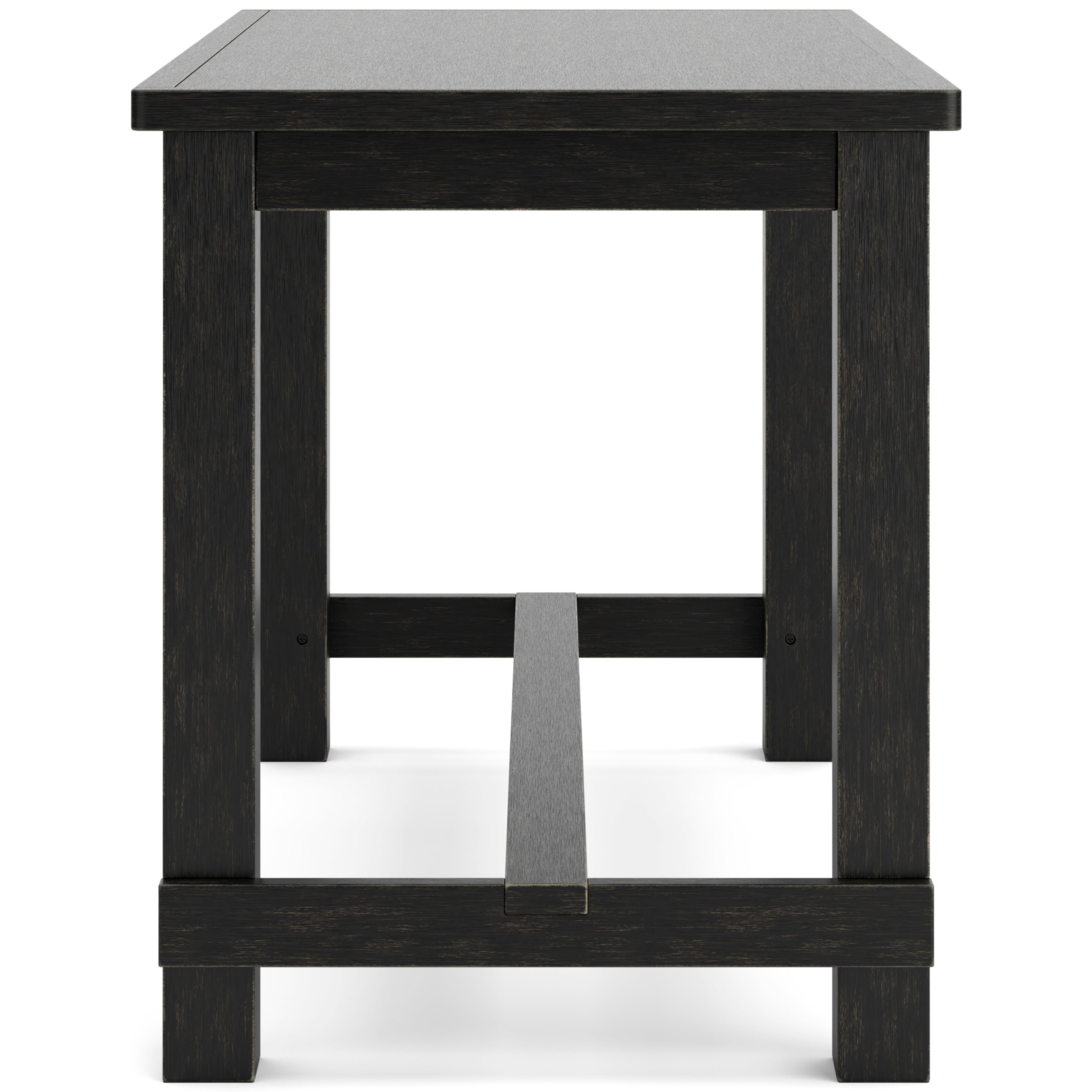 Signature D70232 Counter Height Dining Table Walker's Furniture Table Dining