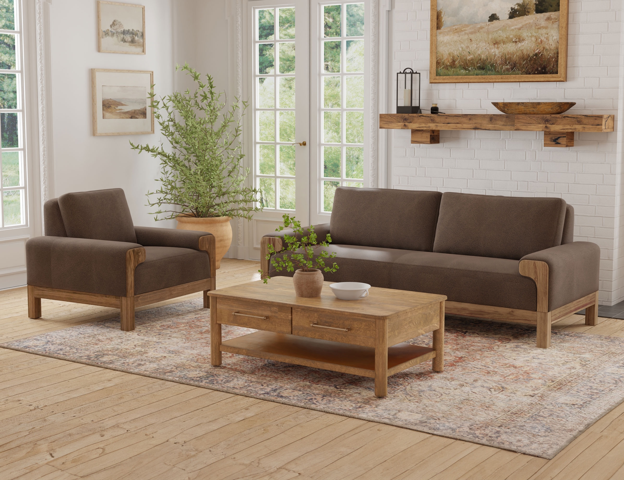 Uprooted Sedona Sofa