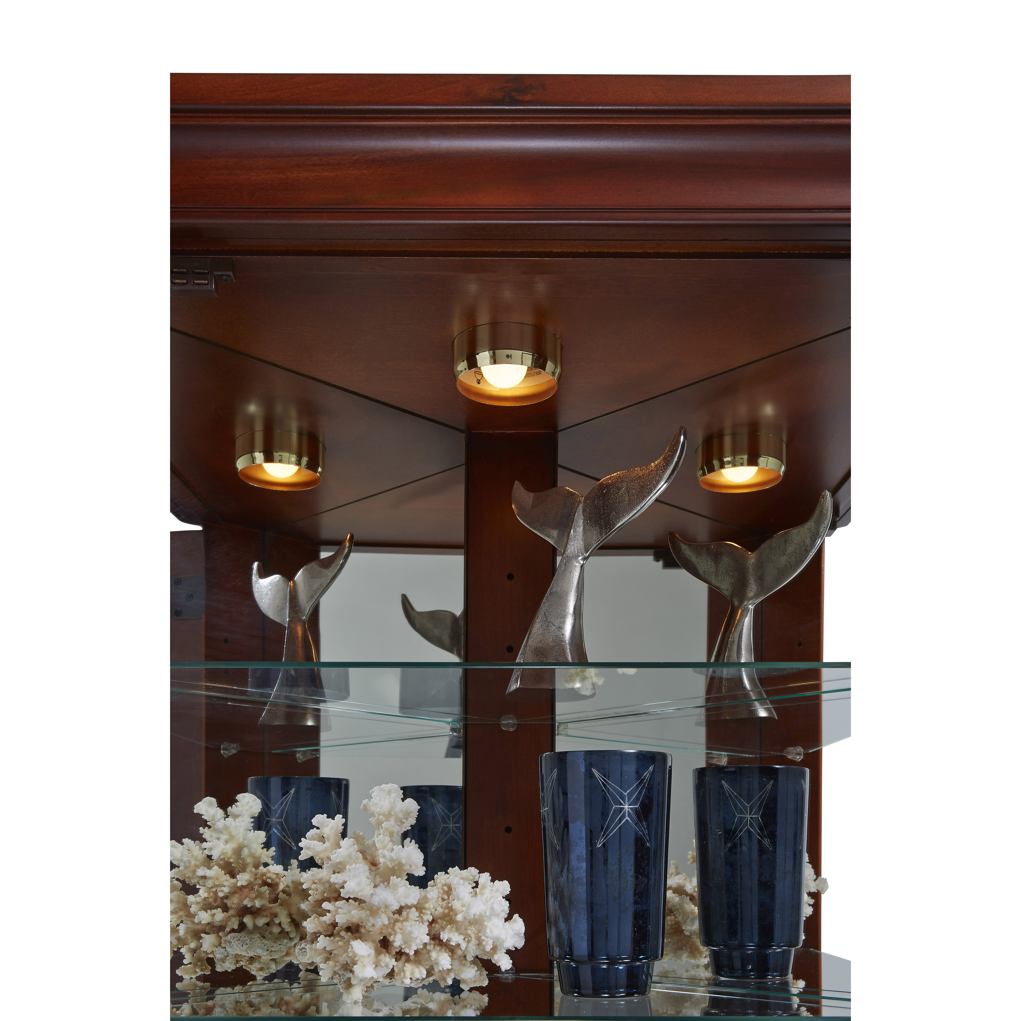 Living Room Corner Curio