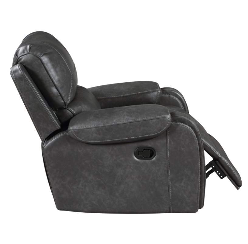 Homelegance Newnan Swivel Glider Reclining Chair