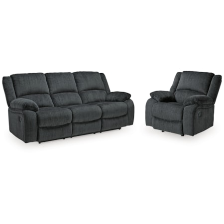 Reclining Sofa And Recliner