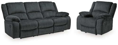 Reclining Sofa And Recliner