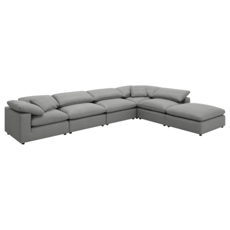 Raleigh 6-piece Modular Sectional