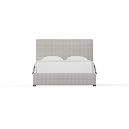 King Upholstered Bed