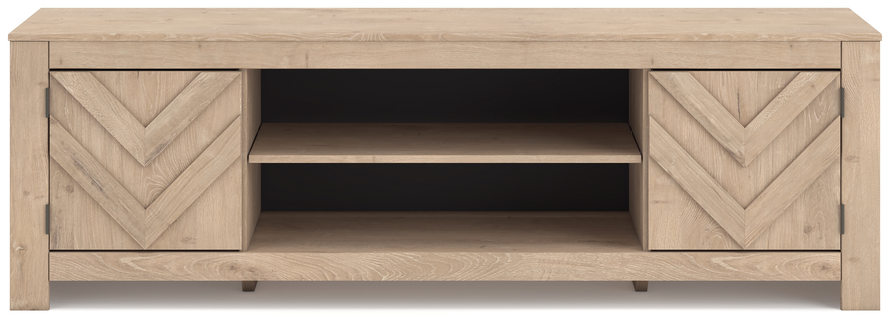 Lg TV Stand W/ Fireplace Option