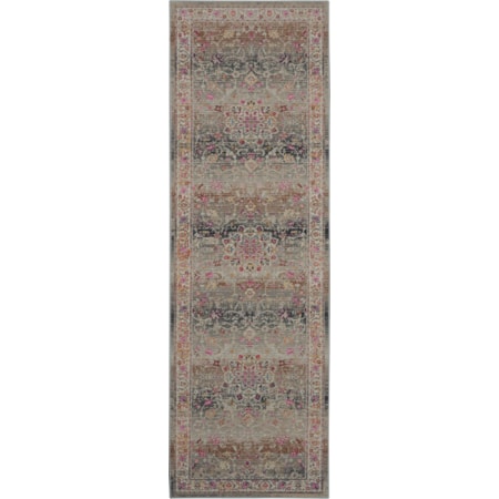 2'4" x 8'  Rug