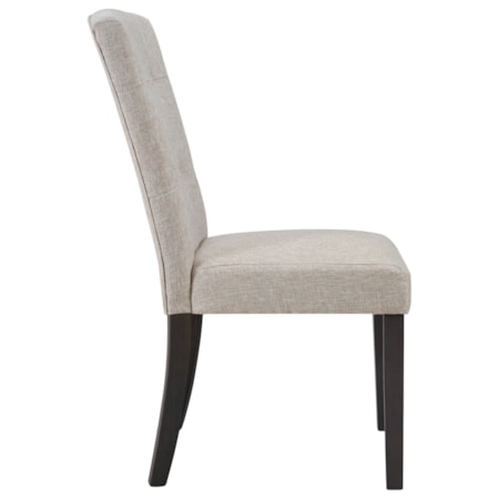 Tufted Upholstered Chair