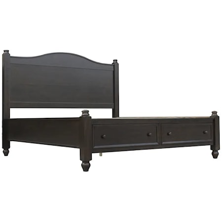 Queen Storage Bed