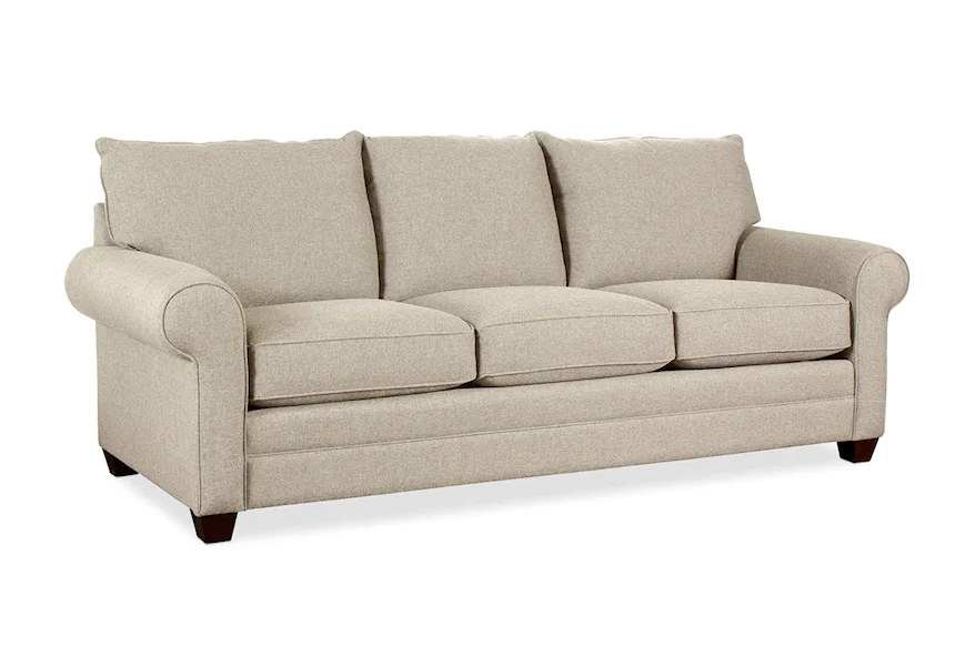 Alexander Sofa by Bassett at Esprit Decor Home Furnishings