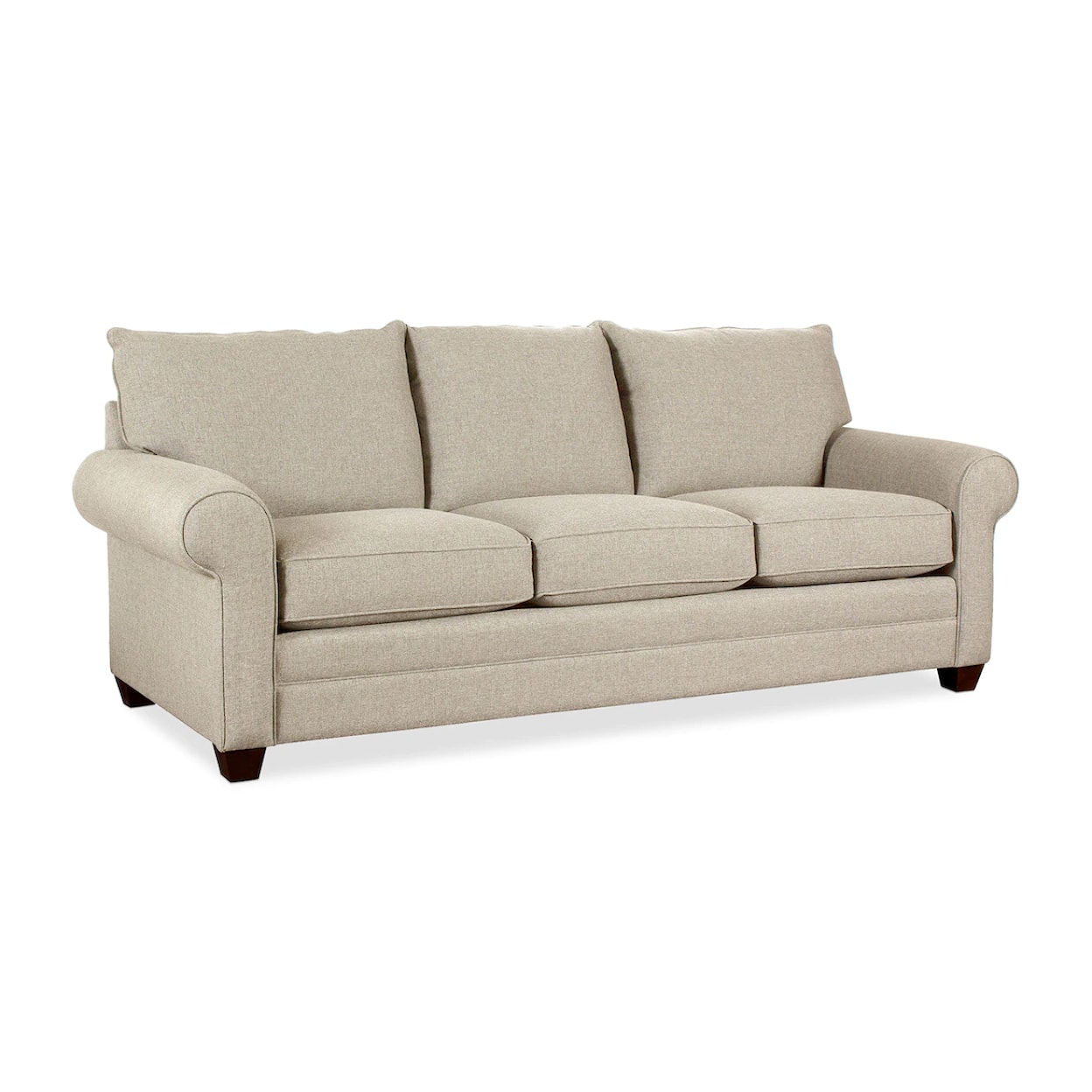 Bassett Alexander Roll Arm Sofa