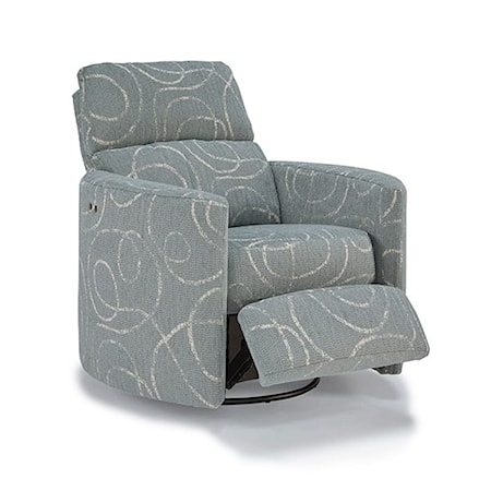 Swivel Barrel Power Recliner