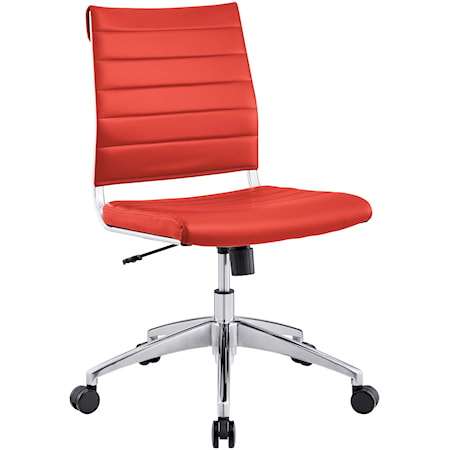 Armless Office Chair