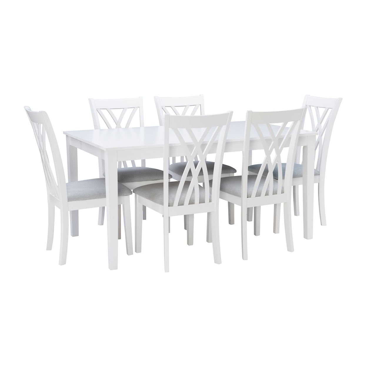 Powell Maggie 7 Piece Dining Group