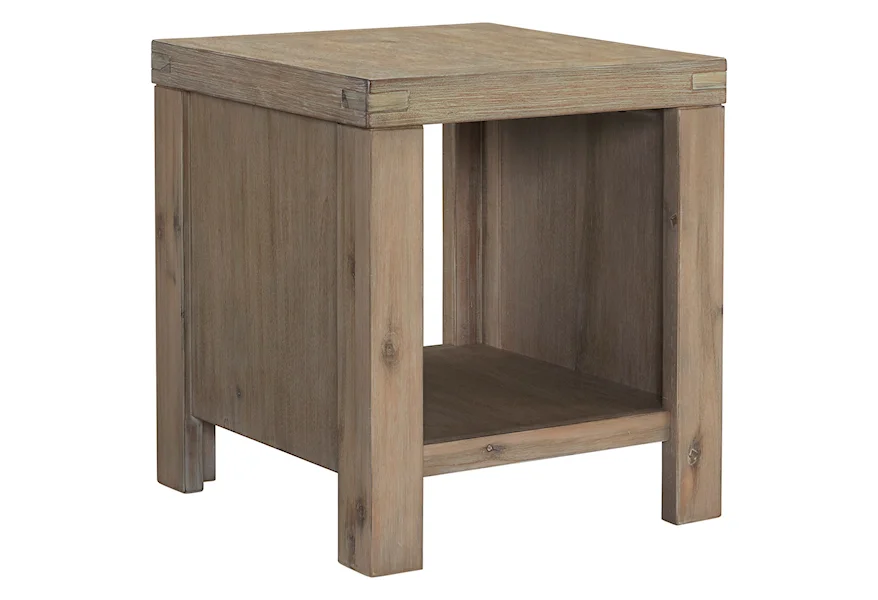 Ambrosh End Table by Ashley Furniture at Fashion Furniture