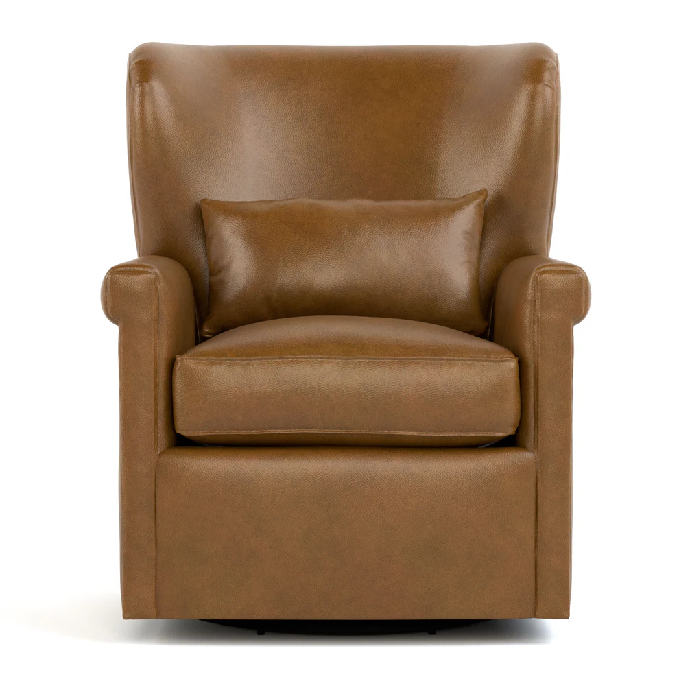 Swivel Wing Chair