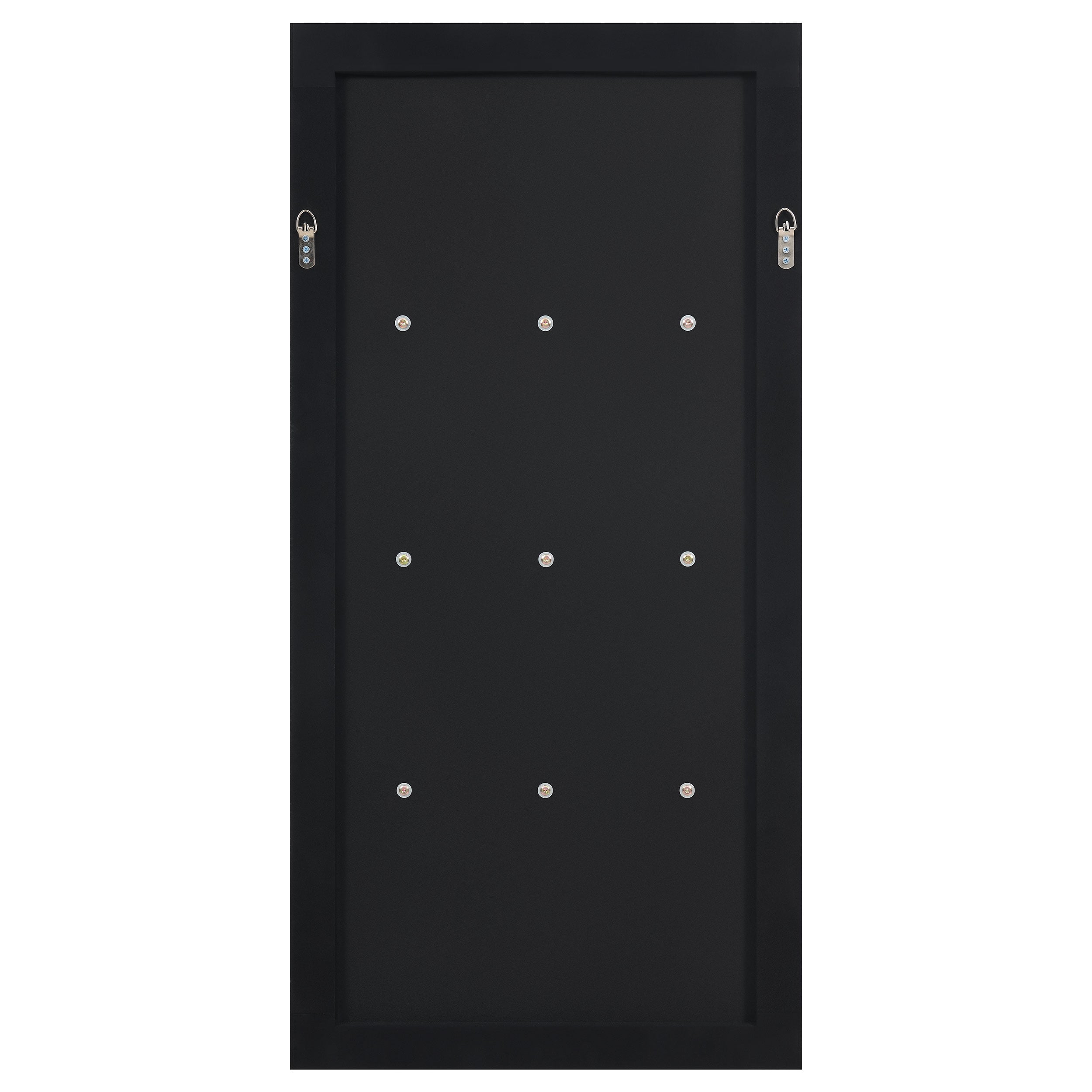 Oriel 24 x 47 Inch 3-Shelf Wall Mirror