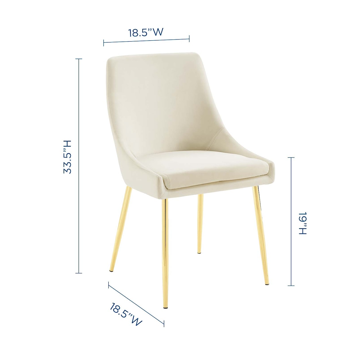 Modway Viscount Dining Chairs