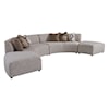 Lexington Zanzibar 4-Piece Sectional Sofa
