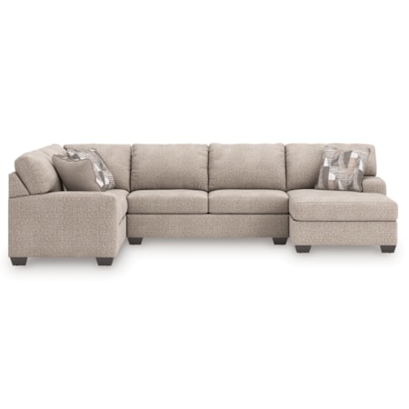 Sleeper Sectional With Chaise