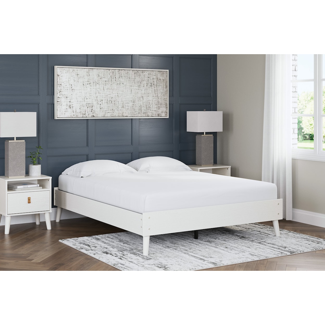 Ashley Signature Design Aprilyn Queen Platform Bed