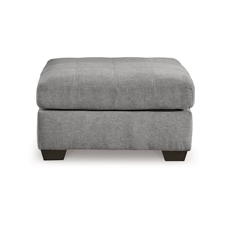 Oversized Accent Ottoman