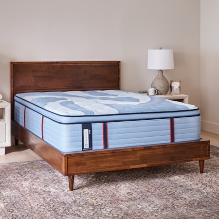 Isley Euro Pillow Top Soft Queen