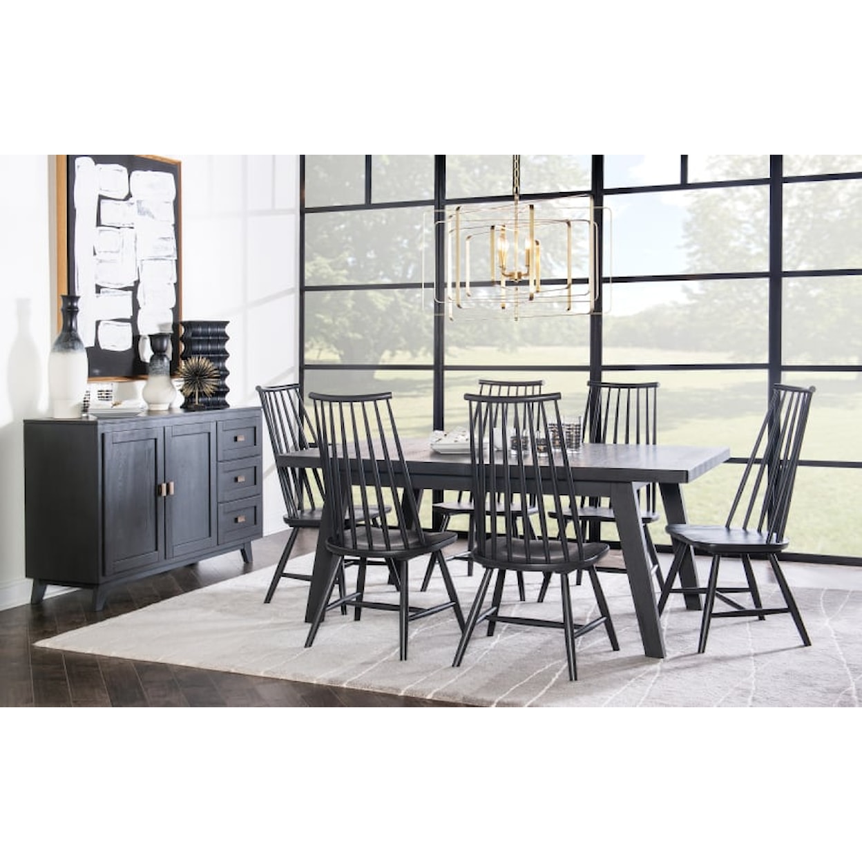 Legacy Classic Concord  7 Piece Dining Set
