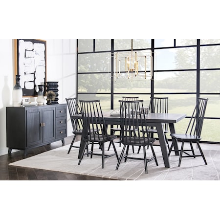 7 Piece Dining Set