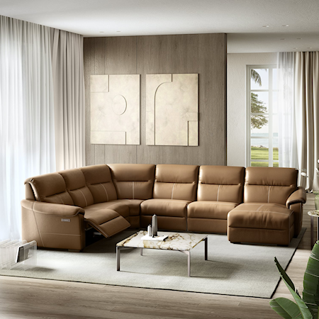 Potenza L-Shaped Sectional with Right Chaise