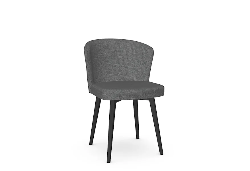 Nordic Customizable Benson Dining Chair by Amisco at Esprit Decor Home Furnishings