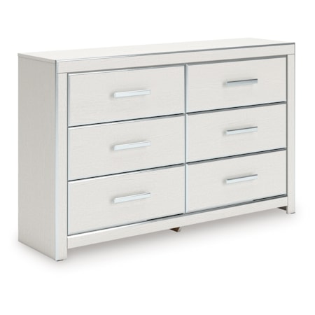 Six Drawer Dresser