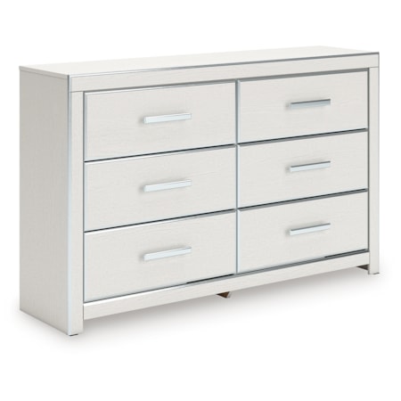 Six Drawer Dresser
