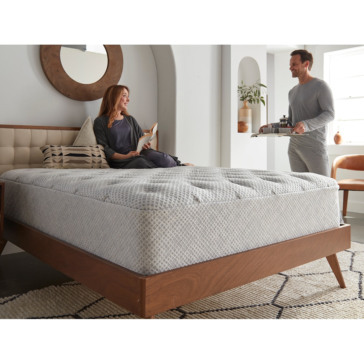 Symbol Mattress Arabella Plush TT ARABELLA PLUSH FULL MATTRESS |