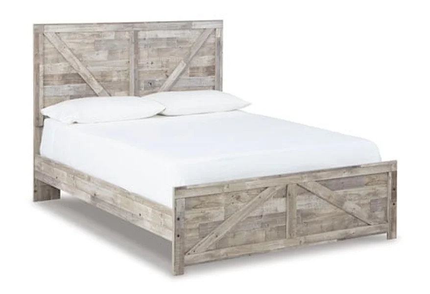 Hodanna Queen Bed by Signature Design by Ashley at VanDrie Home Furnishings