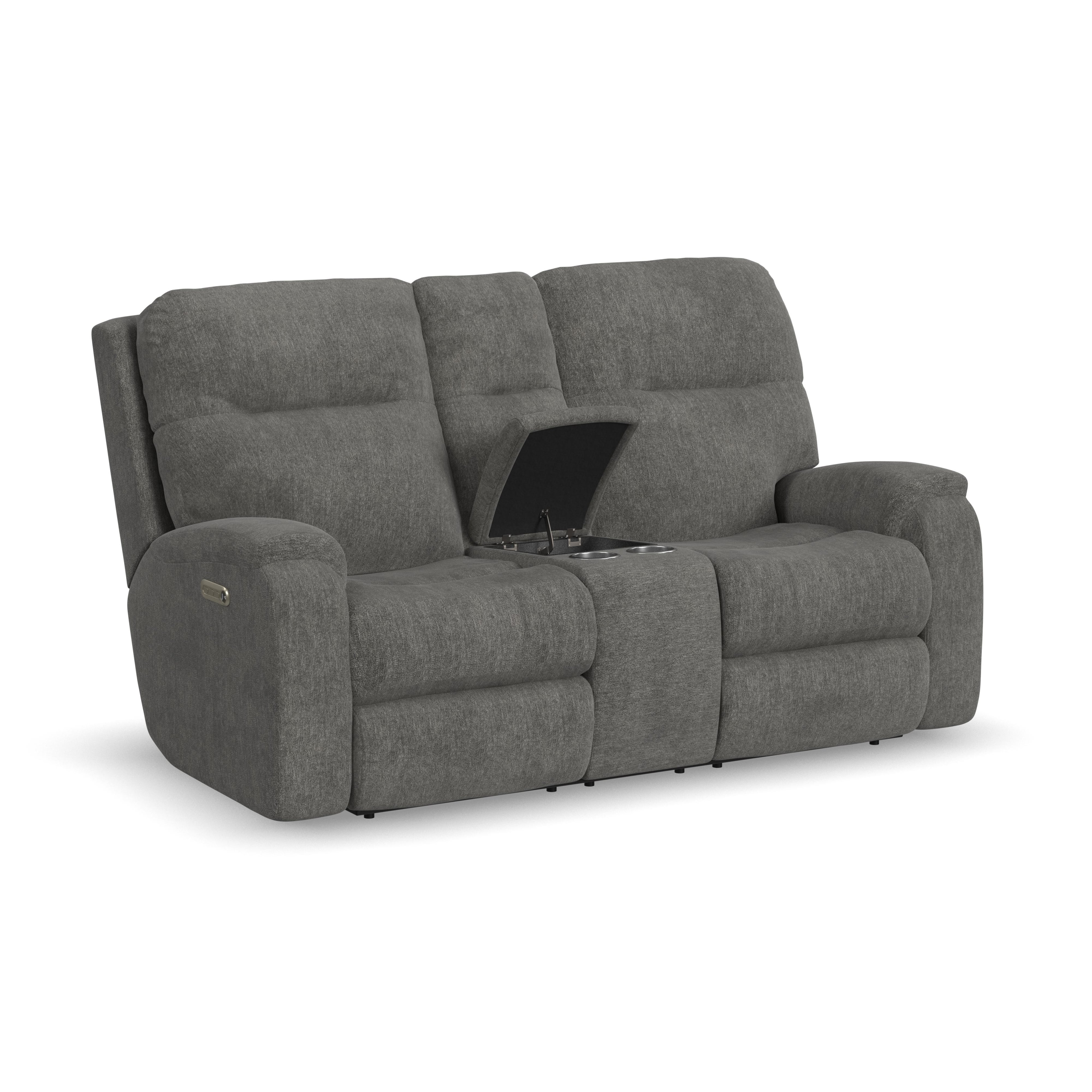 Flexsteel Penn 3-Piece Power Reclining Living Room Group