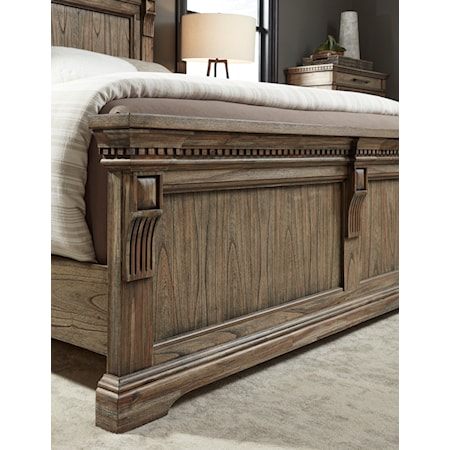 Queen Panel Bed